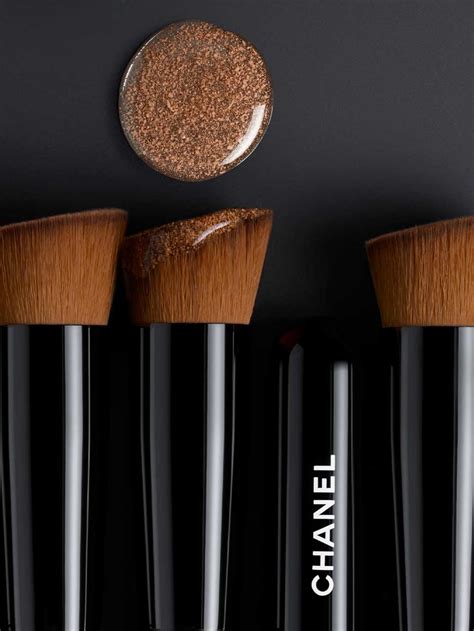 pinceaux maquillage chanel